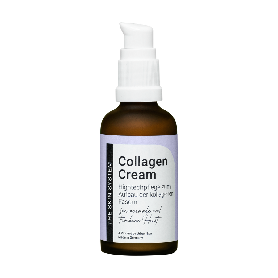 Collagen Cream - Peptide Power für trockene Haut
